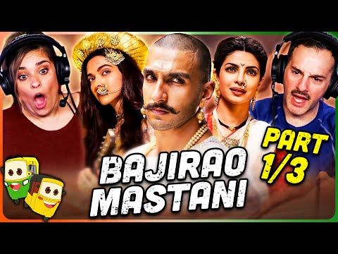 BAJIRAO MASTANI Movie Reaction Part 1/3! | Ranveer Singh | Deepika Padukone | Priyanka Chopra Jonas