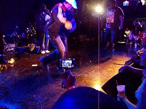 Raekwon, Nore and Made Men Live @ The Paradise Boston 6-4-09 pt 12