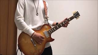 KANA-BOON/A,oh!!　坊主頭の高校生がギターで弾いてみた