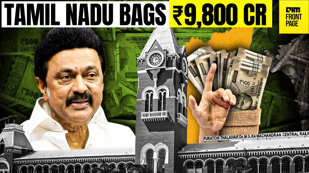 Tamil Nadu's AI REVOLUTION: ₹9,800 Cr, 100 Startups, & The Deep Tech Plan