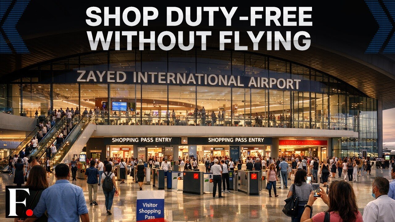 No Boarding Pass, No Problem: Abu Dhabi Opens Airport for Non-Flying Shoppers | FP Video