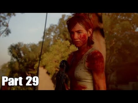 THE LAST OF US 2 PS4 gameplay walkthrough part 29 - HUNTING ABBY (LAST OF US PART 2)