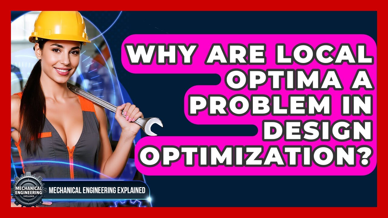 Why Are Local Optima A Problem In Design Optimization? - Mechanical Engineering Explained