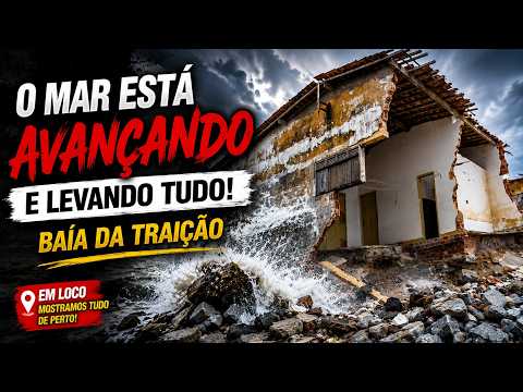 O Mar TOMANDO o que é dele de volta: A luta contra a DESTRUIÇÃO em BAÍA DA TRAIÇÃO