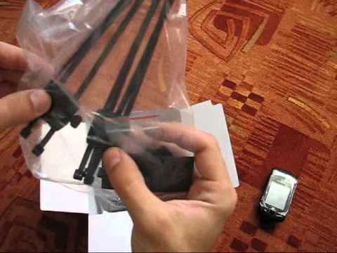 Garmin Edge 705 review  Part 1  Unboxing