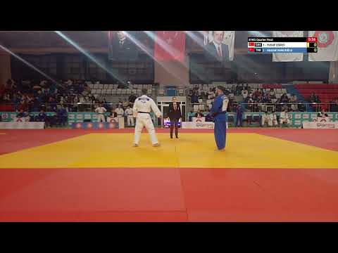 YUSUF ESİRCİ - HASAN VANLIOĞLU 81KG Quarter Final
