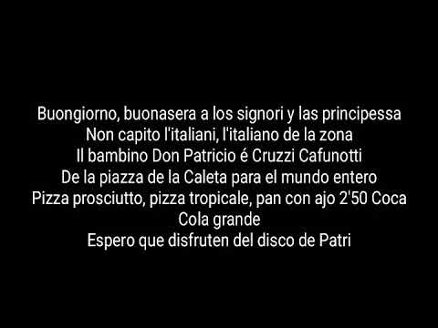 Don Patricio - Contando Lunares - Letra