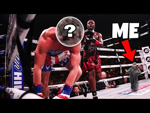 Sneaking Into The biggest Boxing Event Of The YEAR