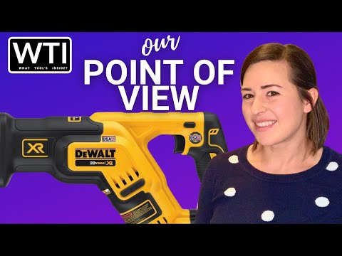 DEWALT XR Reciprocating Saw - WTI product video review