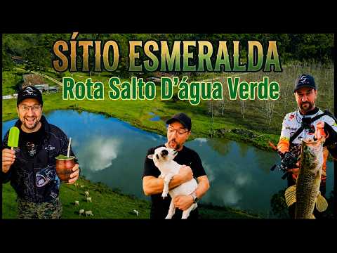 PESCARIA,PICOLÉ DE CHIMARRÃO,TUDO ISSO ACONTECEU EM UM FIM DE SEMANA!