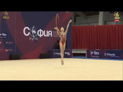 Alina RECHKINA (BLR) Hoop AA - Sofia Cup 2021
