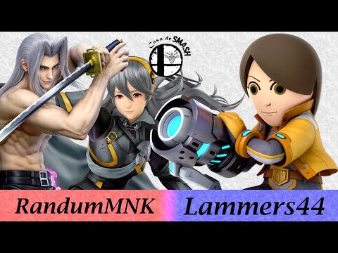 Casa de SMASH 19 - RamdumMNK vs Lammers44 - Losers Finals