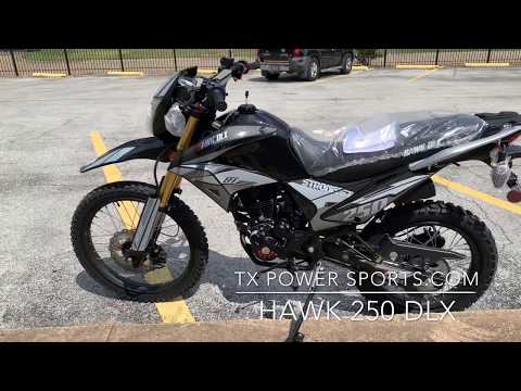 Hawk 250 DLX dot Efi street legal bike buy it at Txpowersports