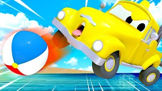 La Super Patrulla - Bebé Tom esta Perdido - Auto City | Dibujos animados de carros