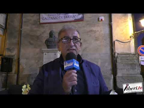 Roberto Veltri, Sindaco di Belmonte Calabro - XXIX Edizione Premio Galeazzo di Tarsia