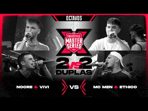 NOCRE & VIVI VS MC MEN & ETHICO | OCTAVOS | #FMSDUPLAS 2022 | Urban Roosters