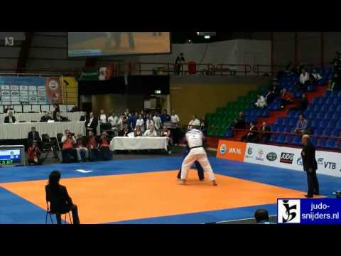 Judo 2011 Grand Prix Amsterdam: Verbij (NED) - Ryskul (KAZ) [+100kg]