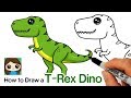 View 30 How To Draw A Simple Dinosaur For Kids