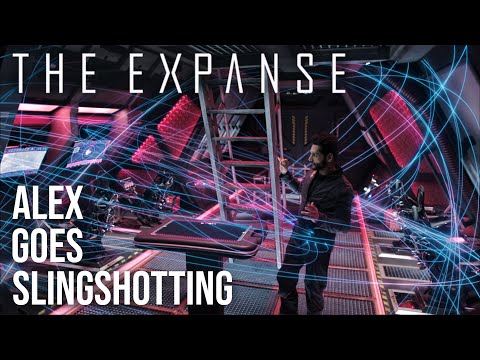 The Expanse - Alex Goes Slingshotting