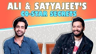 Ali Fazal And Satyajeet Dubey Spill Each Other’s Secrets | Co-Star Story video