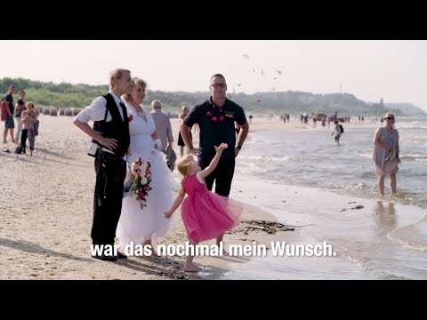 Noch einmal Freude schenken: Der ASB-Wünschewagen