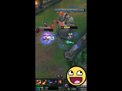 Leblanc vs Fizz - Dodging Skillshots