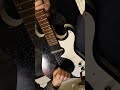 "Devil's Haircut' By Beck On a 60's Silvertone 1448 w/Waterslide Baritone Rubber bridge Conversion