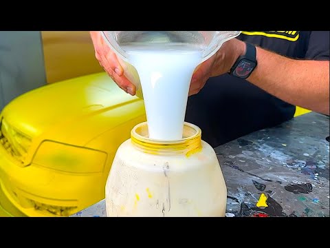 The World's First SCRATCH AND SNIFF Car Paint (Yes, for real)