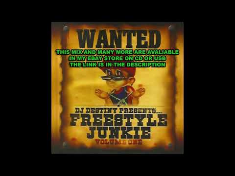 Dj Destiny - Freestyle Junkie (House & Freestyle Mix)