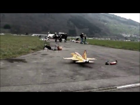 Airport Buochs RC weekend 2