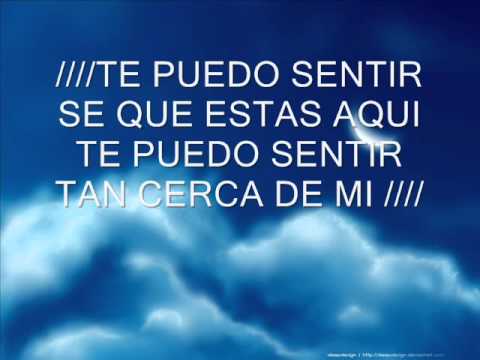 LETRA TE PUEDO SENTIR ALEX CAMPOS