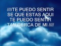 LETRA TE PUEDO SENTIR ALEX CAMPOS 