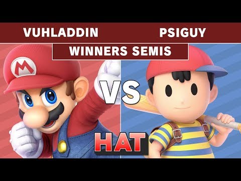 HAT 78 - W8 | PSIguy (Ness) Vs. Vuhladdin (Mario) Winners Semis - Smash Ultimate