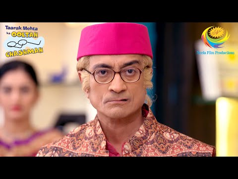Champak is angry on Pinku | Taarak Mehta Ka Ooltah Chashmah | Pinku Ke Mummy Papa