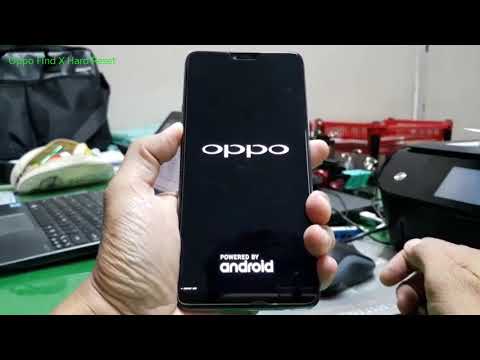 Oppo Find X Hard Reset