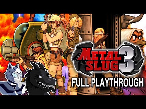 Metal Slug 3 [CO-OP] - Full Playthrough - YouTube