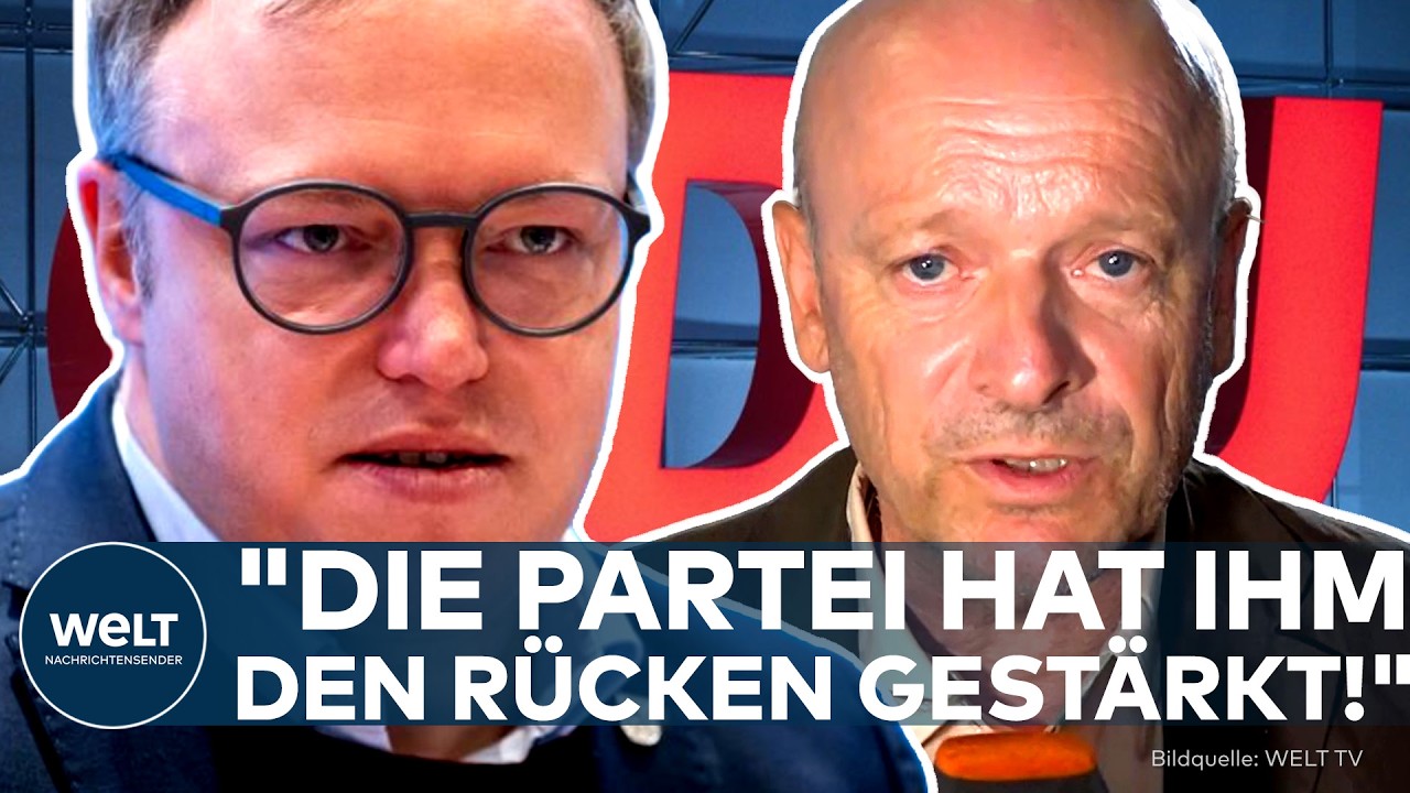 MISSTRAUENSVOTUM: "Ihn stürzen!" Doktor-Affäre ohne Abstrafung! CDU steht weiter hinter Mario Voigt!