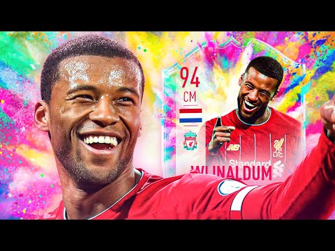 CLUTCH GINI! 😎 94 SUMMER HEAT WIJNALDUM PLAYER REVIEW! - FIFA 20 Ultimate Team