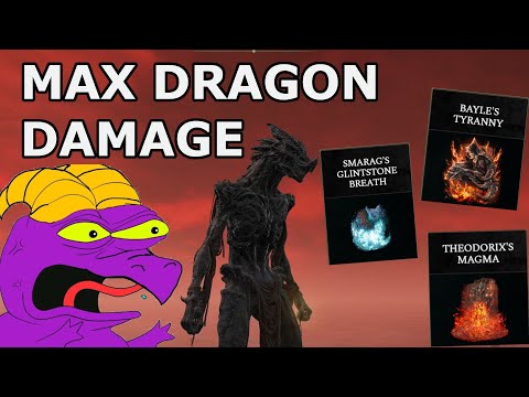 Dragon Communion Incantations Are COMPLETELY BROKEN in Elden Ring
