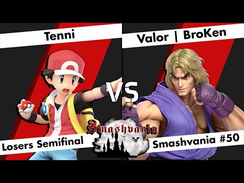 Tenni (Pokemon Trainer) vs Valor | BroKen (Ken, Ryu) - LSF - Smashvania #50
