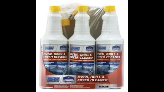 Oven,Grill & Fryer Grease Cleaner,Quarantine Days Cleaning