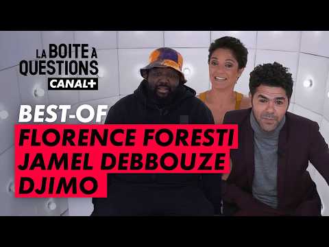 Quand Jamel et Florence Foresti s’attaquent à La Boîte à Questions 😂