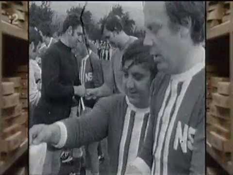 Kozárovce - 900r. futbal, herci - novinári