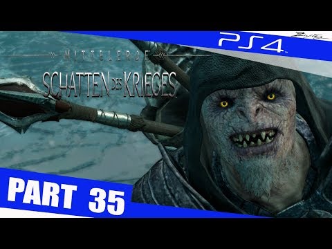 Mittelerde Schatten des Krieges Walkthrough Part 35 PS4 German Walkthrough - Shadow of War Deutsch