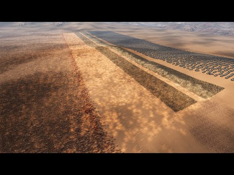 105.000 WW2 ARMY vs 3.000.000 SPARTANS - Ultimate Epic Battle Simulator 2 UEBS2