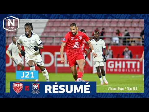 J21 I Dijon FCO - SM Caen (3-3) I National FFF 2025-2026