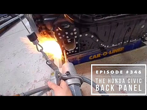 The Honda Civic Back Panel