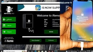 IPHONE ICLOUD BYPASS A12+ FREE SN 2025