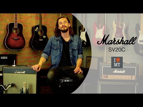 Гитарный комбоусилитель MARSHALL SV20C