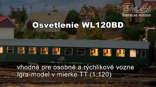 Osvětlení vozu TT Igra bai 4-dveřové provedení - Peli